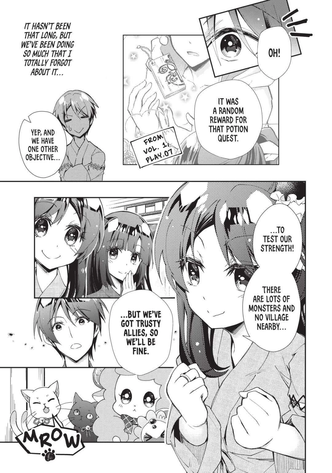 Nonbiri VRMMO-ki Chapter 61 3